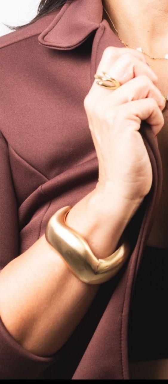 BRACELETE TORTO ESCOVADO