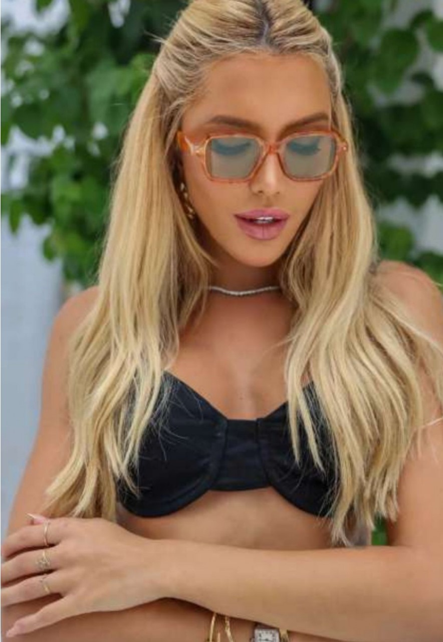 ÓCULOS VENUS LARANJA CAMUFLADO