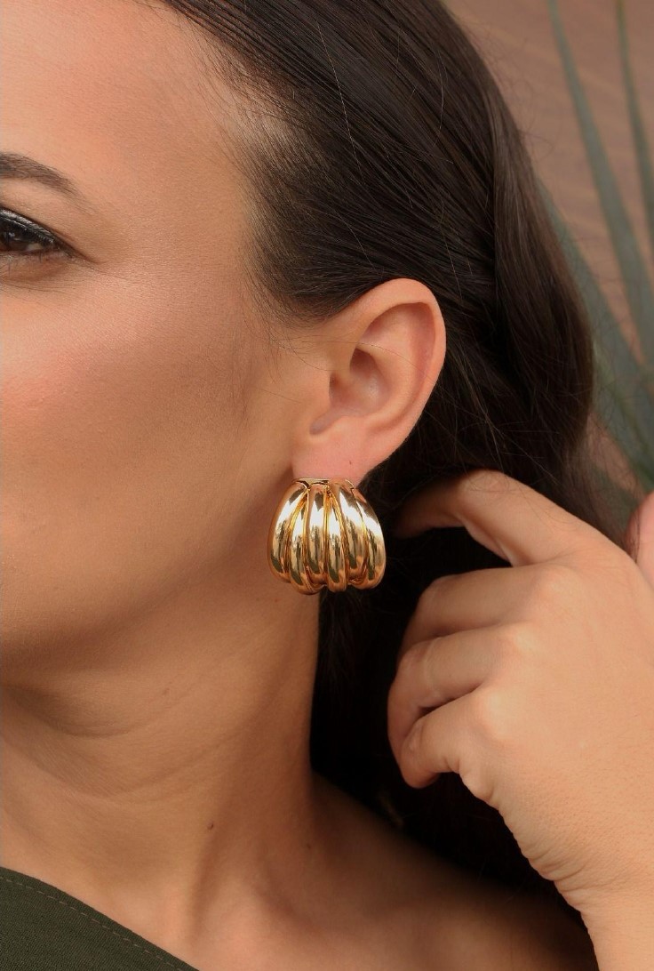 BRINCO VÁRIOS AROS JUNTOS - Imagem 2